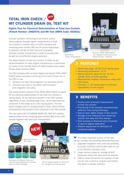 MARTECHNIC CATALOGUE PAGE 8