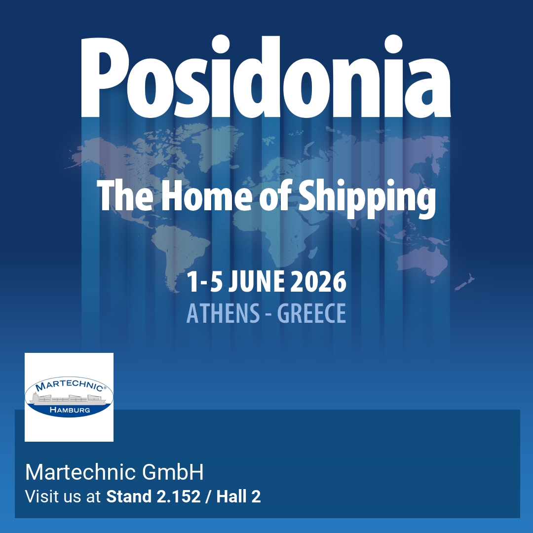 Martechnic stellt auf der Posidonia 2026 aus