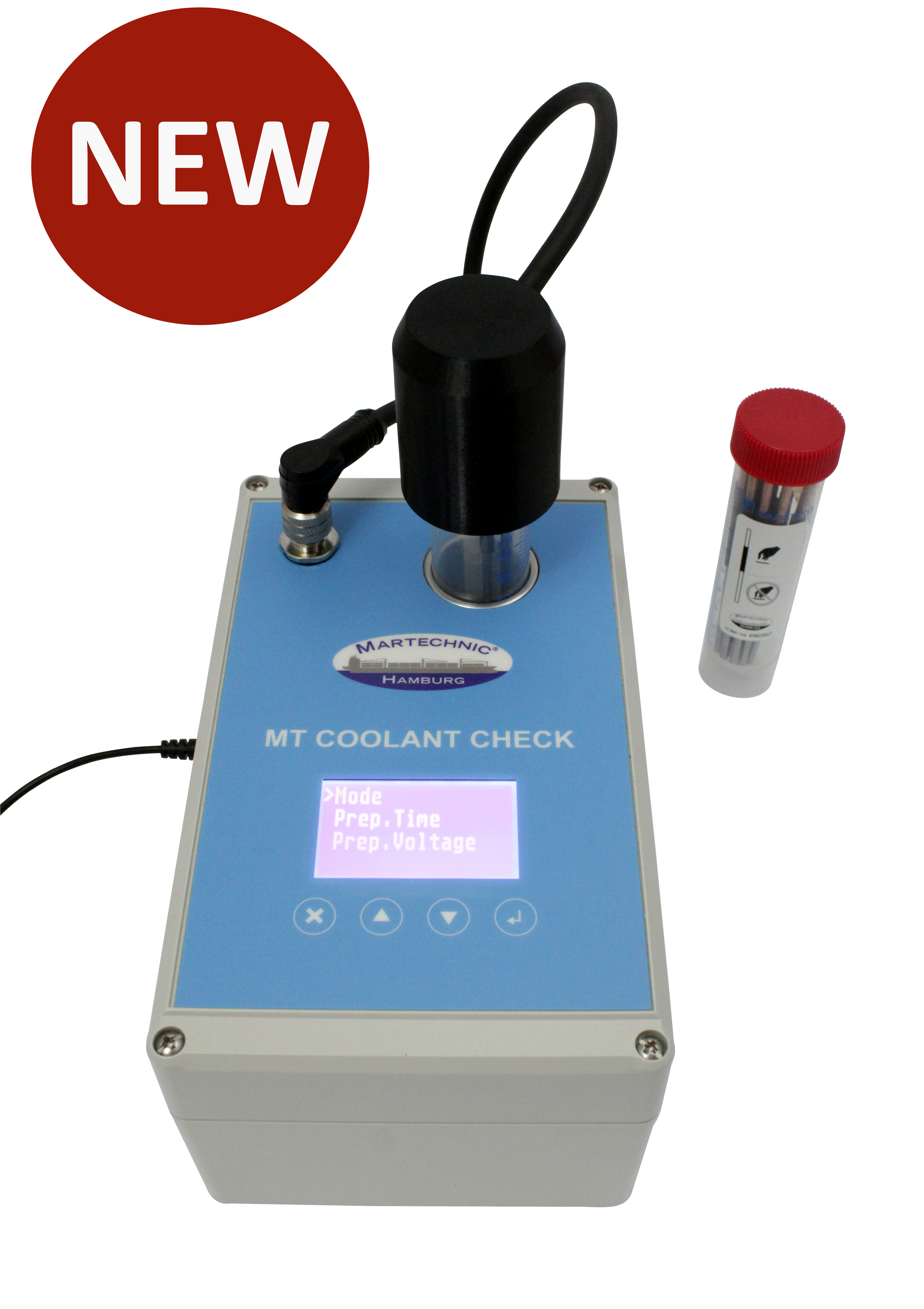 Prod Mt Testing Martechnic® | MT COOLANT CHECK (Patent Number: EP4332358): Chemical ...
