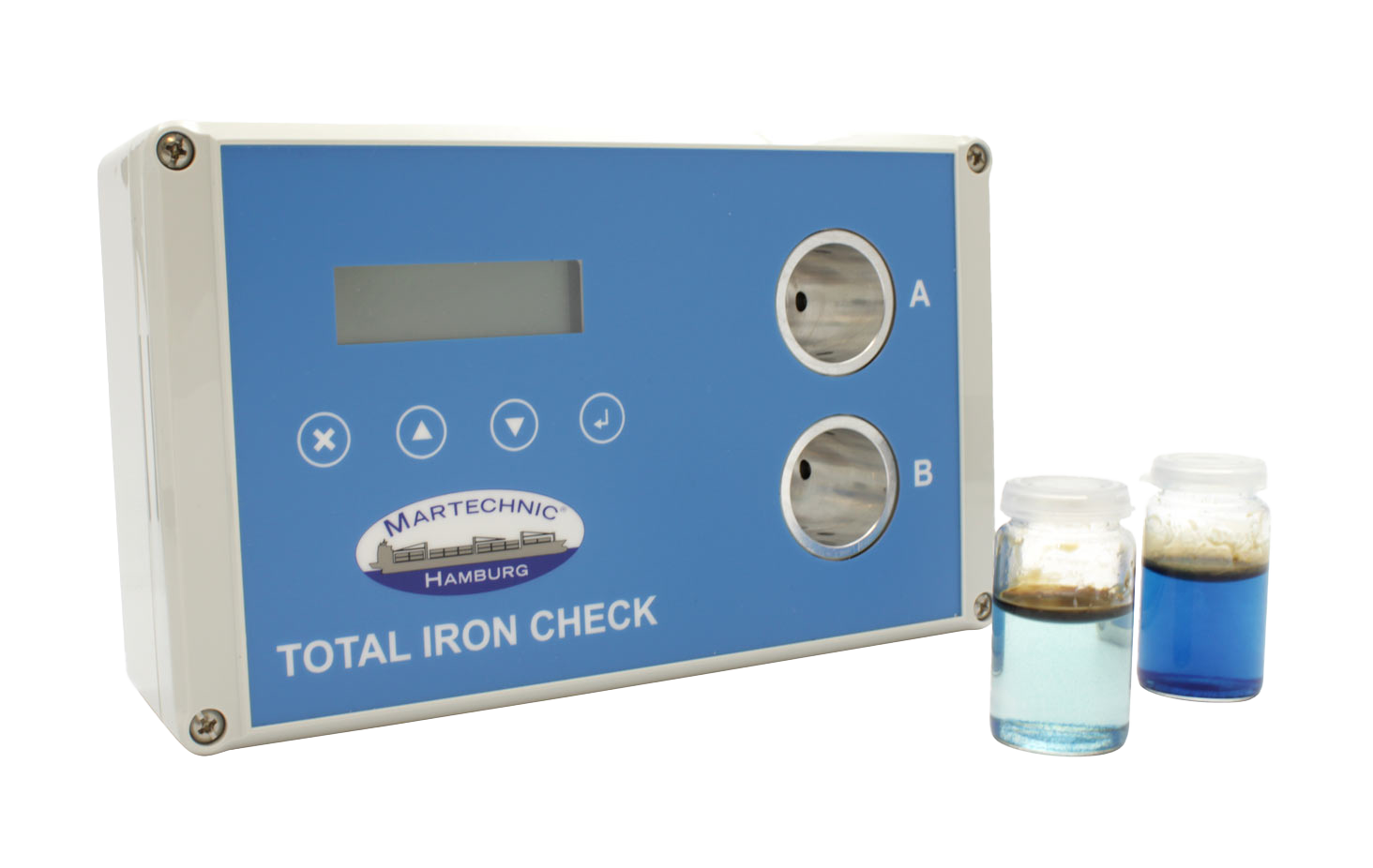 Martechnic® | TOTAL IRON CHECK (Patentnummer: 2982974)