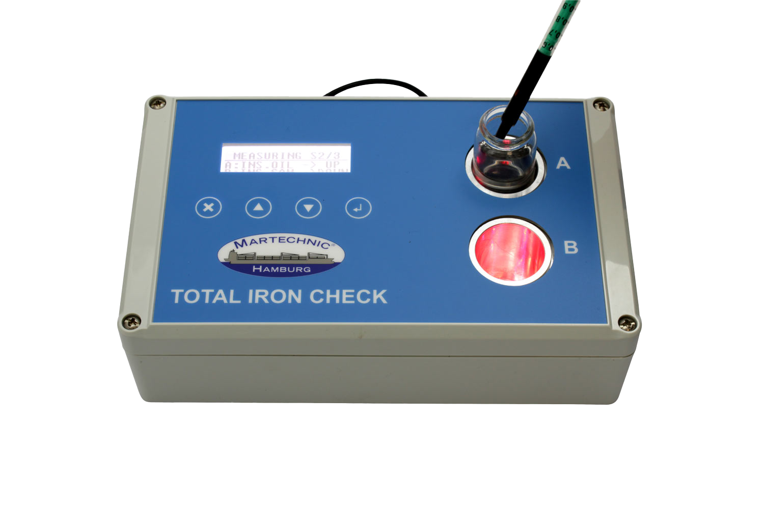 Martechnic® | TOTAL IRON CHECK (Patent Number: 2982974)