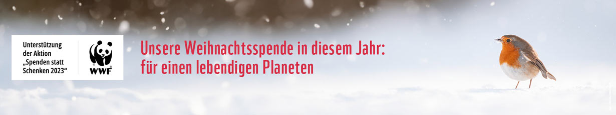 WWF „Spenden  statt Schenken 2023“