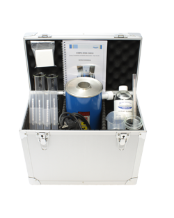 Test Kit „COMPA DENS CHECK“ incl. Reagents and Accessories