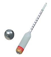 Hydrometer for Density Measurement