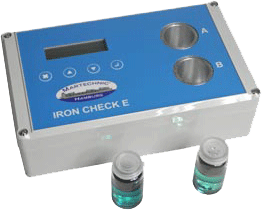 Test Device “IRON CHECK E” Test Device “IRON CHECK E”