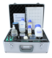 Test Kit “LUBE OIL CHECK OS” incl. Reagents and Accessories