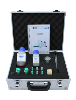 Test Kit „MT AN CHECK“ incl. Reagents and Accessories