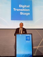 SMM 2022. Digital Transition Stage. Dr. Frank Bernier Represents Martechnic.