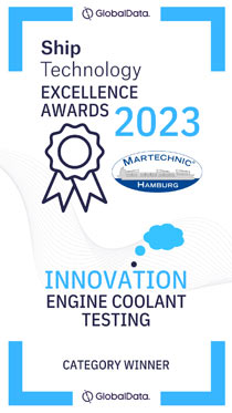 Martechnic gewinnt die Ship Technology Excellence Awards in der Kategorie „INNOVATION“