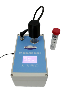 Test Device “MT COOLANT CHECK” (Patent Pending): Non-Chemical Approach to Engine Cooling System Predictive Maintenance