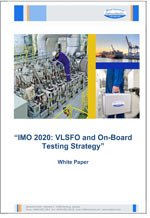 PDF: Martechnic's White Paper “IMO 2020: VLSFO and On-Board Testing Strategy”