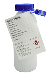 Unified System of Sampling Bottle, Label and Seal for MARPOL Samples