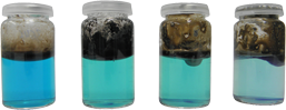 Examples of Different Total Iron Concentration Measured in cylinder drain oil (CDO) Samples