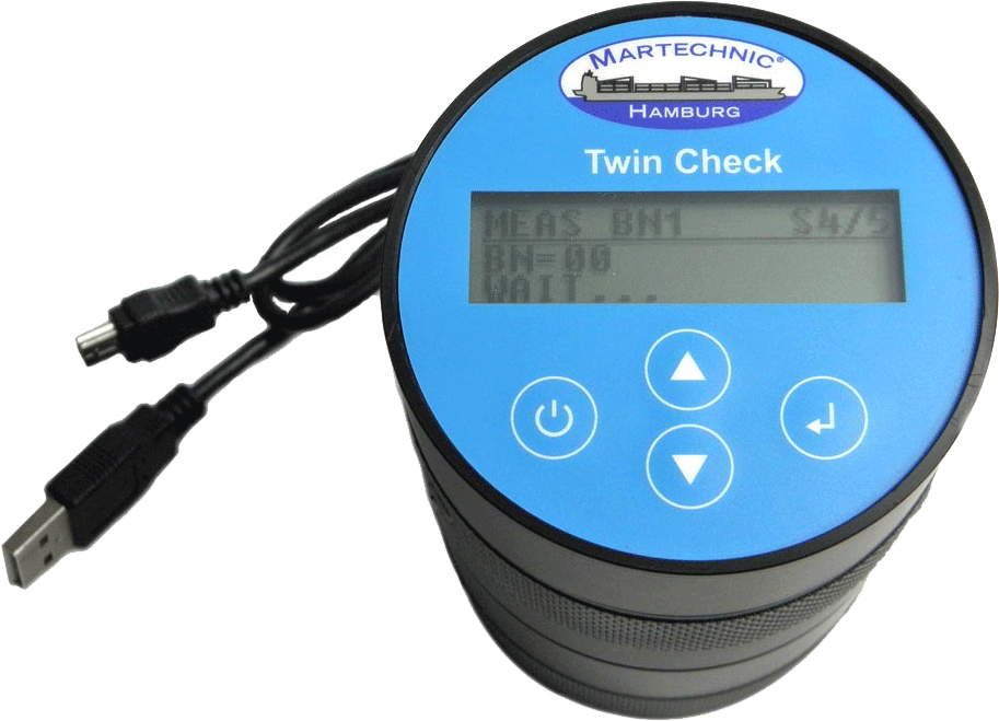 Electronic Water-in-Oil/BN Test Device „TWIN CHECK 4.0“ Electronic Water-in-Oil/BN Test Device „TWIN CHECK 4.0“