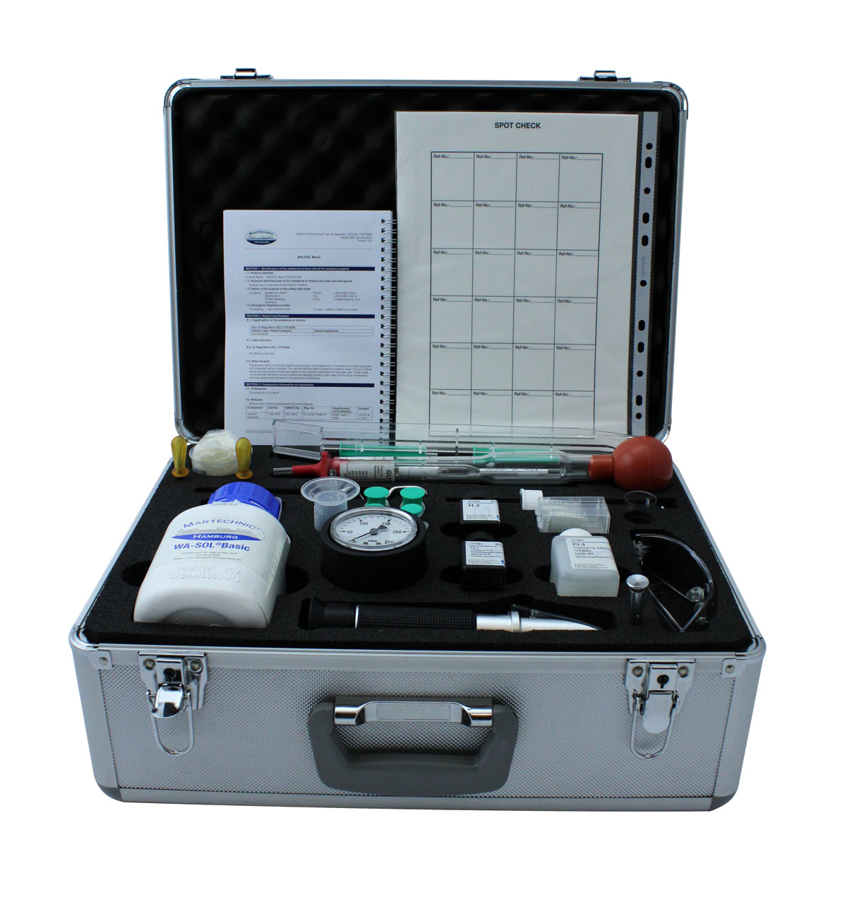 Martechnic®  Products > Testkit